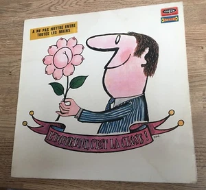 French LP SEXY NUDE CHEESECAKE L'important c'est la chose SINE Jacques Muller - Picture 1 of 2