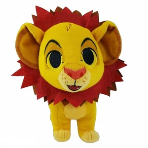 Disney König der Löwen Simba Plüschtier 8 Zoll Blattmähne Funko Plushies 2019 Stofftier Spielzeug - Bild 1 von 9