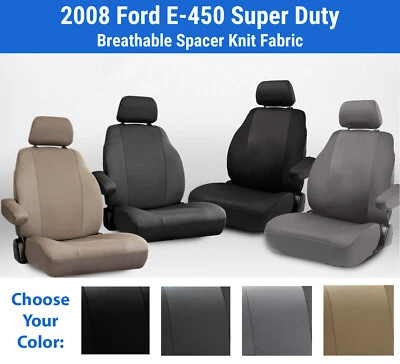 Fundas de asiento de malla fresca para Ford E-450 Super Duty 2008 Foto 1 de 4