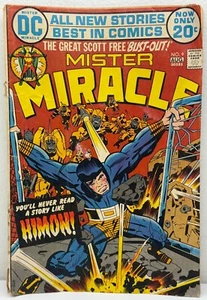 1972 Mister Miracle Vol. 2 #9 First Appearance Himon DC Comics Bronze POOR - Picture 1 of 7