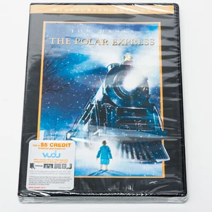 The Polar Express - DVD, 2005, Widescreen - Brand NEW - Sealed - Tom Hanks - Picture 1 of 4