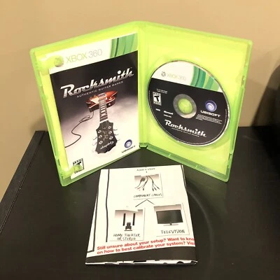 Rocksmith Best Buy Exclusive Edition (Microsoft Xbox 360) - Near Mint Condition - Image 1 of 2