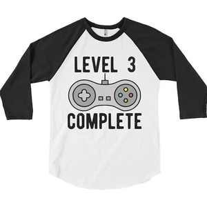 Video Game Birthday Shirt Personalized Gamer Birthday Gifts for Boys Girls - Picture 1 of 2