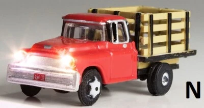 N Scale - "Heavy Hauler" Just Plug Illuminated Vehicle,  WOO-JP5615 - Image 1 of 4