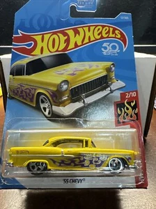HOT WHEELS 55 CHEVY CAR - Picture 1 of 1