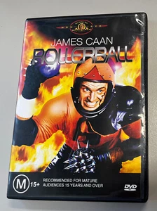 ROLLERBALL DVD oop htf rare deleted BONUS COMMENTARY James Caan - Bild 1 von 5