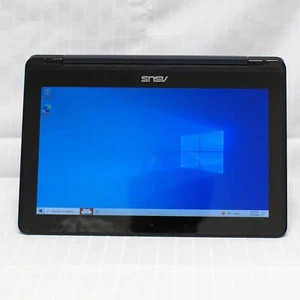 ASUS TP200SA Celeron N3050 1.6 GHz 4GB 64gb EMMC Touch Screen Windows 10 Home - Picture 1 of 9