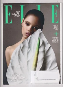 Elle April 2023 Jenna Ortega, Ashley Biden, Spring Fashion  (Magazine: Fashion) - Picture 1 of 1