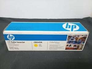 HP Color LaserJet CB542A Yellow - CP1215 CP1515n CP1518n CM1312 - Picture 1 of 7