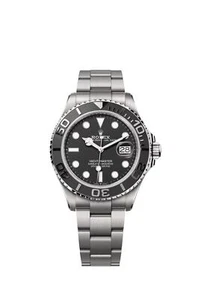 Rolex Yacht-Master 42mm RLX Titanium Automatic Chronometer Men's Watch 226627 - Picture 1 of 2