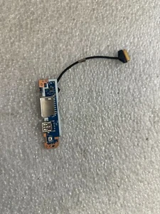 Lenovo IdeaPad 1 14IGL7 82V6 USB PLACA BOTÓN DE ENCENDIDO 5C50S25439 - Imagen 1 de 2