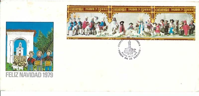 FELIZ NAVIDAD 1979.-  COLOMBIA  F.D.C. - Image 1 of 2