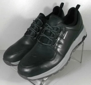 253305 SPA50 Men's Shoes Size 9 M Black Leather Lace Up  Johnston & Murphy - Picture 1 of 4