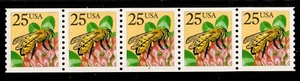 Scott 2281 25¢ Honeybee coil P#1 MNH Free shipping in the USA - Picture 1 of 1
