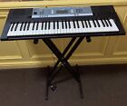 Yamaha YPT-240 Keyboard Complete With Stand  -  Works Very Well