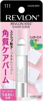 Revlon Kiss Lip Balm Scrub 111 Sugar Mint 2.6g From Japan - Image 1 of 4