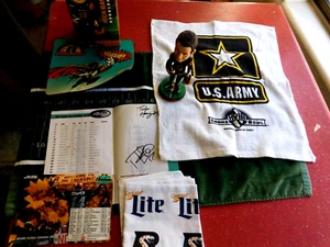 ARIZONA RATTLERS AFL #2 NICK DAVIL BOBBLEHEAD AUTOGRAPHED COOPER FANG TOWELS ECT - Picture 1 of 5