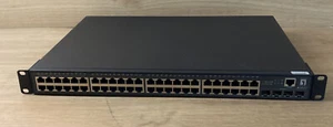 LevelOne GEP-5271 GEP5271 52-Port L3 Lite Managed Gigabit PoE Switch 4 - Bild 1 von 7