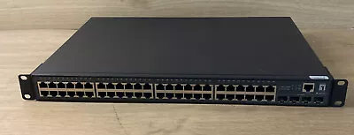 LevelOne GEP-5271 GEP5271 52-Port L3 Lite Managed Gigabit PoE Switch 4 - Bild 1 von 4
