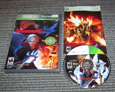Devil May Cry 4 for Xbox 360 Complete Fast Shipping! - Image 1 of 2