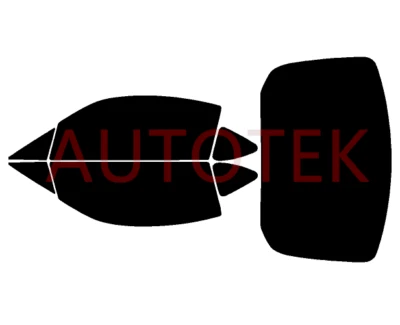 Película premium precortada para ventanas laterales cualquier tono % para Scion FR-S 2013-2016 Foto 1 de 4