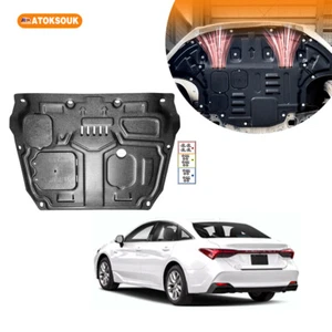 For Toyota Avalon 19-22 Heavy-duty Engine Shield Skid Plate Lower Engine Cover - Foto 1 di 16