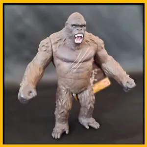 Bandai King Kong 6" Figure 2021 Godzilla VS Kong Movie Monster Series *USA* - Picture 1 of 10