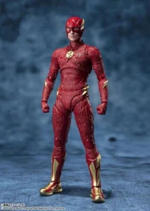 sh figuarts FLASH the flash 2023 ezra miller dc comics dc universe BANDAI NEW - Picture 1 of 6