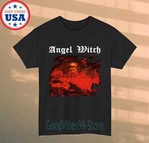 Angel Witch Hombre Negro Talla S-5XL - Imagen 1 de 1