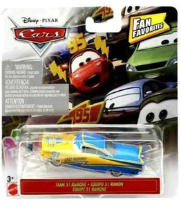 Disney Cars Movie Fan Favorites Team 51 Ramone 1:55 Diecast FREE SHIPPING! - Picture 1 of 1
