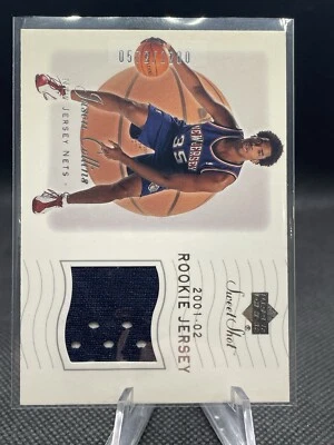 2001-02 Upper Deck Sweet Shot - Base Rookie Jersey #98 Jason Collins /1200 (MEM, - Image 1 of 2