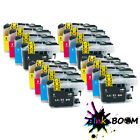 16 Ink Cartridge Fits Brother Lc51 Lc-51 Mfc-260C Mfc-870Cdwn Dcp-150C 750Cnu