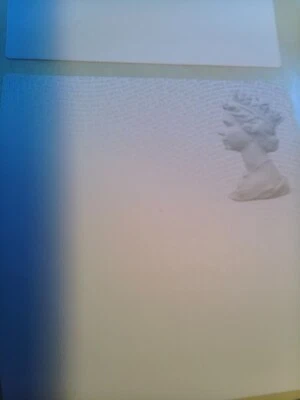 gb post and go stamps blank - Image 1 of 2