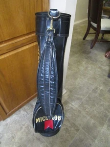 Vintage Michelob Par 3 Quiver golf bag - Picture 1 of 5