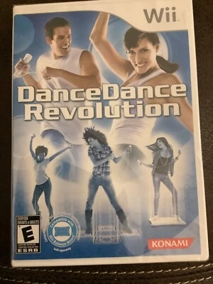 Dance Dance Revolution Wii Game (Nintendo Wii, 2010) Brand New  - Image 1 of 2