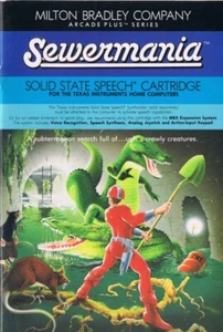 Sewermania (TI-99/4a, 1983) MBX (OPTIONAL) SPEECH ON 5.25 FLOPPY DISK & MANUAL - Bild 1 von 1