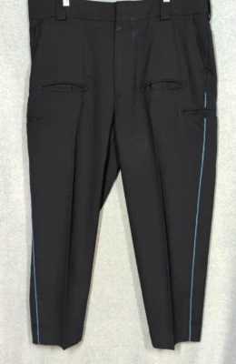 BLAUER Uniform 8-POCKET Wool Blend Trousers 38 R #8560P8F Professional Ex cond - Image 1 of 4