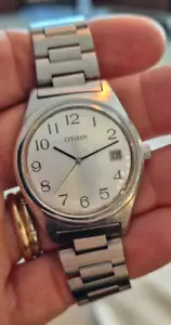 CITIZEN 53-1090 manual steel JAPAN VINTAGE !!!! XXX RARE 36MM - Bild 1 von 8