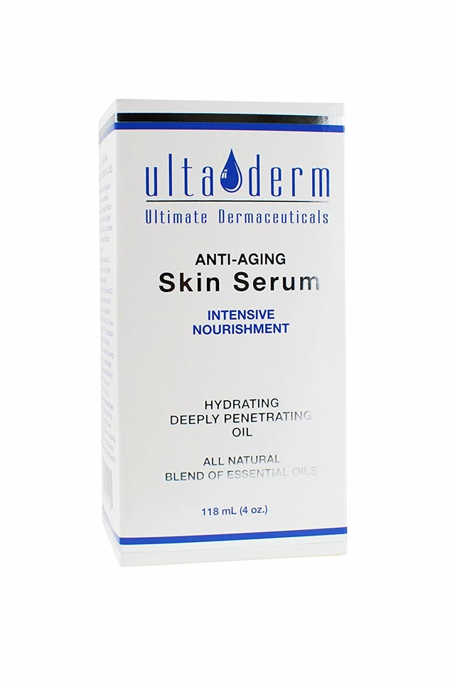 Suero antienvejecimiento Ulta-Derm nutrición intensiva aceites esenciales naturales 4 oz Foto 1 de 2