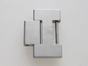 Authentic Cartier Pasha C-35 18 MM. Stainless Steel Extension Watch Link, New - Picture 1 of 4