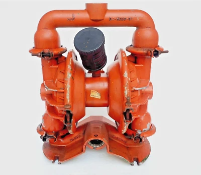WILDEN 4 Air Operated Diaphragm Pump, 1-1/2", Aluminum AODD - Image 1 of 4