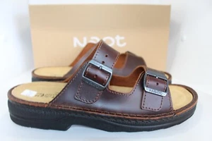 SHOES/FOOTWEAR -Naot mens scuff Mikael buffalo - Picture 1 of 6