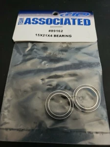 Team Associated 89162 15x21x4mm Bearing (2) - Picture 1 of 4
