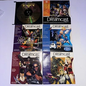 Sega Dreamcast Demo Disc Lot-11/99,3/00,5/00,12/00,2/01 And Soul Fighter - Picture 1 of 7