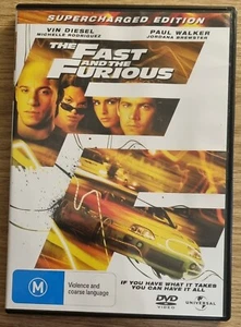 The Fast and the Furious (Ref:4) ~ DVD ~ Region 2,4 ~ PAL ~FREE postage!! - Picture 1 of 3