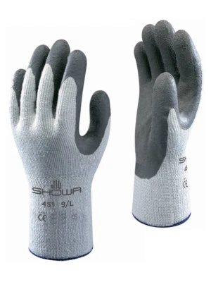 Showa 451 Thermo Winter Warm Kalt Griff Handschuhe Latex Beschichtet Garten - 10 - Bild 1 von 4