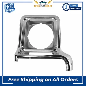 Nuevo bisel de ajuste de faros lado izquierdo del conductor para Chevrolet GMC 1973-1978 - Imagen 1 de 4