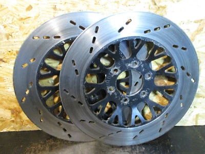 Disque de frein avant Suzuki GSX 1100 E GSX1100E GSXE1100 - Photo 1/4