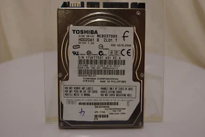 Toshiba MK8037GSX Festplatte zur Datenrettung, hard disk for data rescue - Bild 1 von 5