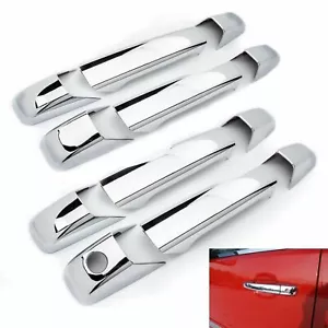 Chrome Door Handle Cover 2007-13 for Cadillac for Chevrolet Crew Cab 4 Door - Bild 1 von 6